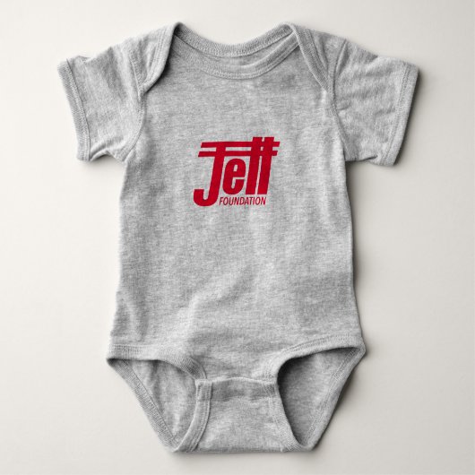 Jett Foundation Baby One-Piece Romper (Voorkant)