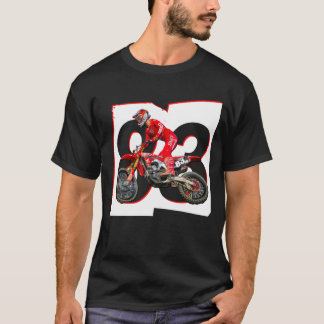 Jett Lawrence MotoX Supercross Motorbike Champion T-shirt