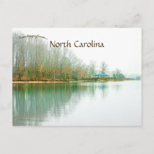 Jetton Park Road in Cornelius North Carolina Briefkaart