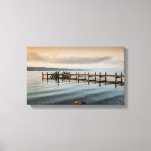 Jetty Canvas Afdruk