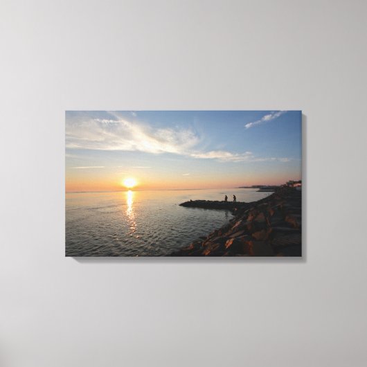 Jetty Life Canvas Afdruk (Voorkant)
