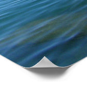 Jetty op het meer van Genève Poster (Hoek)