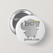 JetWit Button (Voorkant /achterkant)