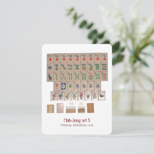 Jeu 5 - Carte explicative (Debout devant)