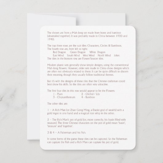 Jeu 5 - Carte explicative (Dos)