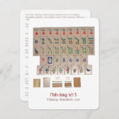 Jeu 5 - Carte explicative (Devant / Derrière)