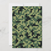 Jeu Anniversaire Invitation Vidéo Jeu Anniversaire (Dos)