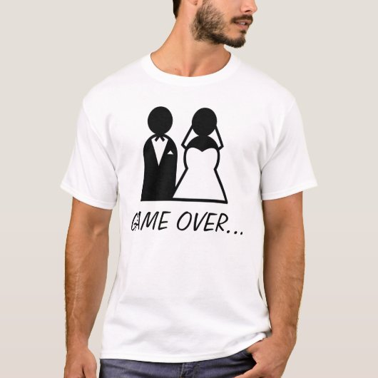 Jeu au-dessus de… T-shirt (Devant)