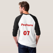 Jeu au-dessus de T-shirt de mariage (Dos entier)
