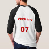 Jeu au-dessus de T-shirt de mariage (Dos)