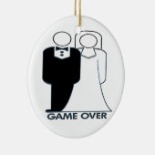 Jeu au-dessus de votre ornement l'épousant marié (Droite)