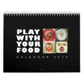 Jeu avec votre calendrier de nourriture (Protection)