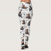 ⚪ JEU BLANC - Leggings pour enfants (Dos)