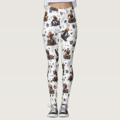 ⚪ JEU BLANC - Leggings pour enfants (Devant)