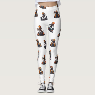 ⚪ JEU BLANC - Leggings pour enfants