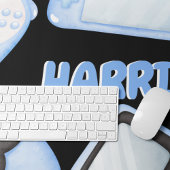 Jeu bleu aquarelle personnalisé