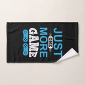 Jeu cadeau de Gamer juste un jeu de plus (Serviette à main)