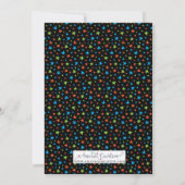 Jeu Camion, Vidéo Jeu Anniversaire Fête Invitation (Dos)