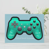 Jeu, Contrôleur, Bar Mitzvah, Invitation (Debout devant)