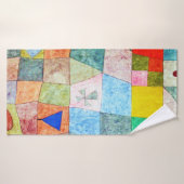 Jeu convivial, Paul Klee (Serviette de bain)