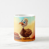 Jeu d'action de grâce 8 Mug (Centre)