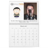 Jeu dans le calendrier mural de Peoria 2010 (Mar 2027)