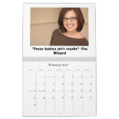 Jeu dans le calendrier mural de Peoria 2010 (Feb 2027)