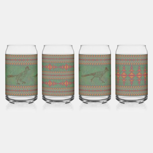 Jeu d'assises vert géométrique du coureur de route (Gauche)