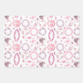 Jeu de 3 couleurs | Feuilles de plaques d'antiquit (Devant 2)