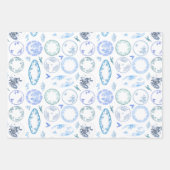 Jeu de 3 couleurs | Feuilles de plaques d'antiquit (Devant)