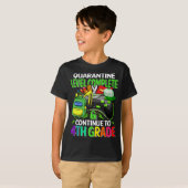 Jeu de 4e année Retour à l'école T-shirt (Devant entier)