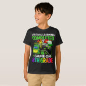 Jeu de 8e année Retour à l'école T-shirt (Devant entier)