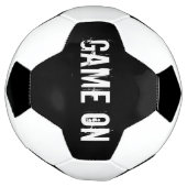 Jeu de balle de football sur (Tourné)