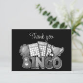 Jeu de Bingo Merci (Debout devant)