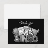 Jeu de Bingo Merci (Devant / Derrière)