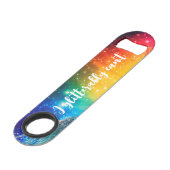 Jeu de boisson amusant Rainbow Cravate-Dye Parties (Devant angulaire)