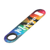 Jeu de boisson amusant Rainbow Cravate-Dye Parties (Dos Angle)