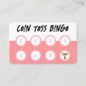 Jeu De Boisson De Carte De Bingo Pour Parties (Devant)