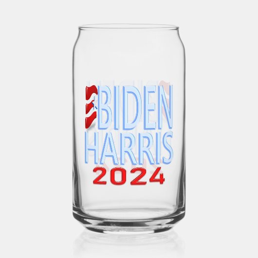 Jeu de Boissons Électorales Biden Harris 2024 (Recto)