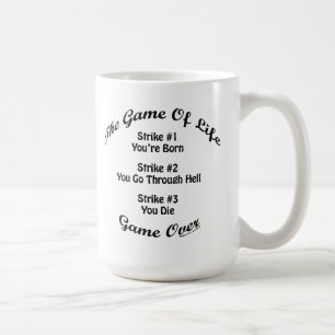Jeu de Boones de tasse de la vie
