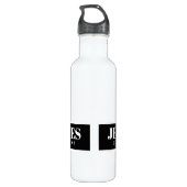 Jeu de boules Bouteille d'eau Mange Sommeil Jouer  (Dos)