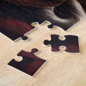 jeu de carte de chat IA art puzzle (Côté)