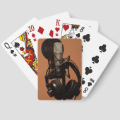 JEU DE CARTES , (Verso)