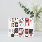 Jeu de Cartes (Debout devant)