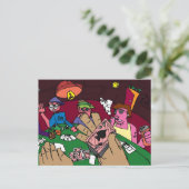 Jeu de cartes (Debout devant)