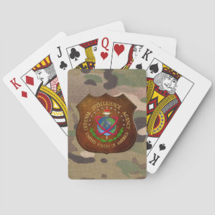 Jeu De Cartes [100] Defense Intelligence Agency: DIA Special Edn