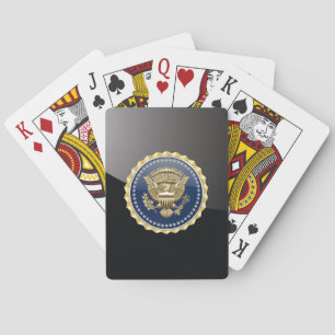 Jeu De Cartes [100] Insigne de service présidentiel [PSB]