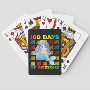 Jeu De Cartes 100 Jours De Mermaid Magnifique 100E Jour De L'Éco