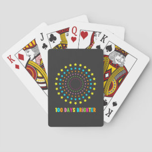 Jeu De Cartes 100 Jours Plus Brighton 100E Jour D'École