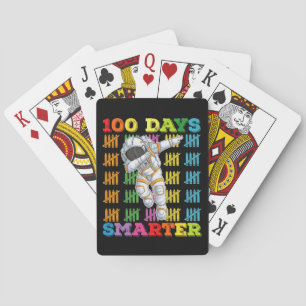 Jeu De Cartes 100 Jours Smarter Astronaut 100e Jour De L'École